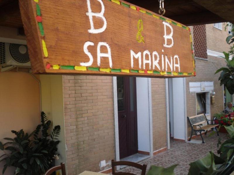 Sa Marina Bed and Breakfast La Caletta Eksteriør billede